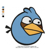 Angry Birds 02 Embroidery Designs
